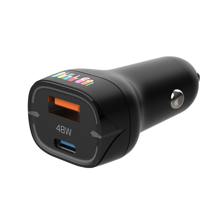 48W Dual Port Car Charger