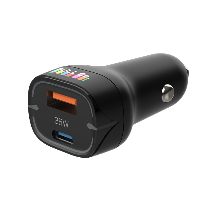 25W Dual Port Car Charger