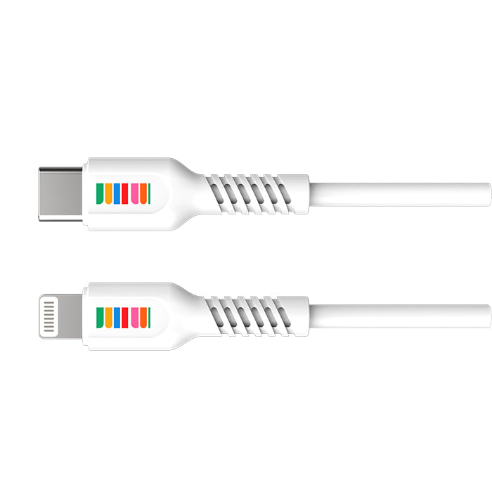 USB-C to Lightning 1m Cable - White