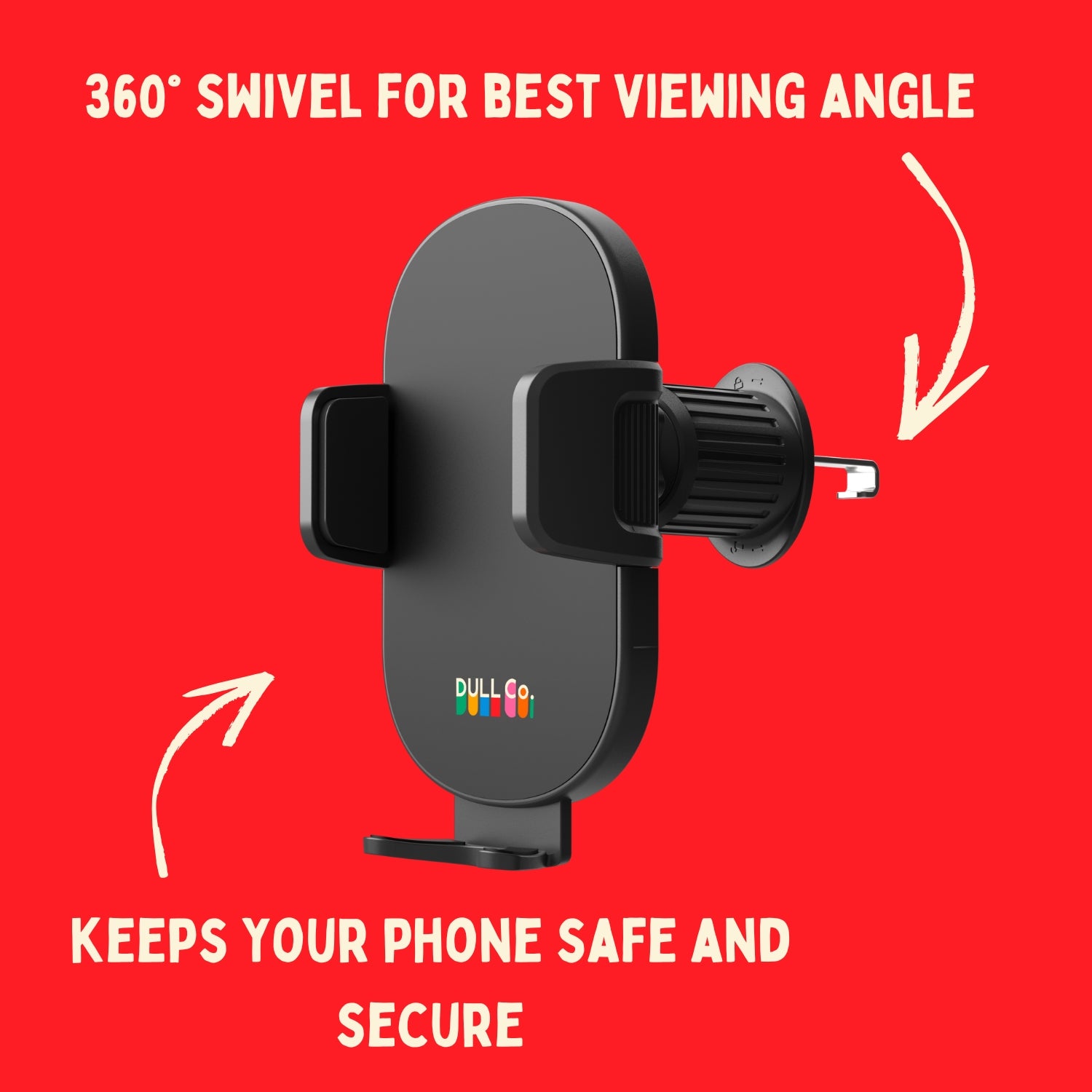 Vent Mount Car Phone Holder