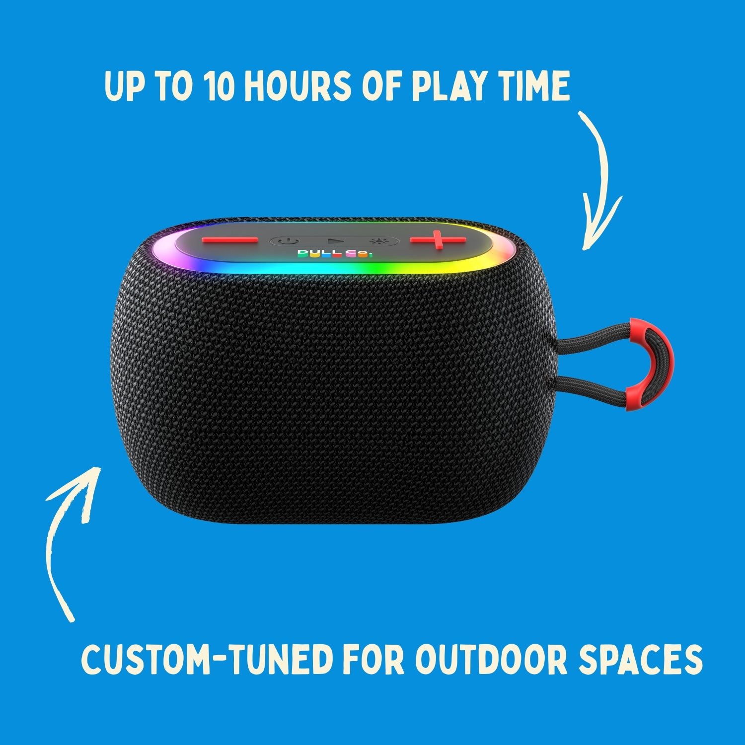 DULL Co. Bluetooth Portable Speaker