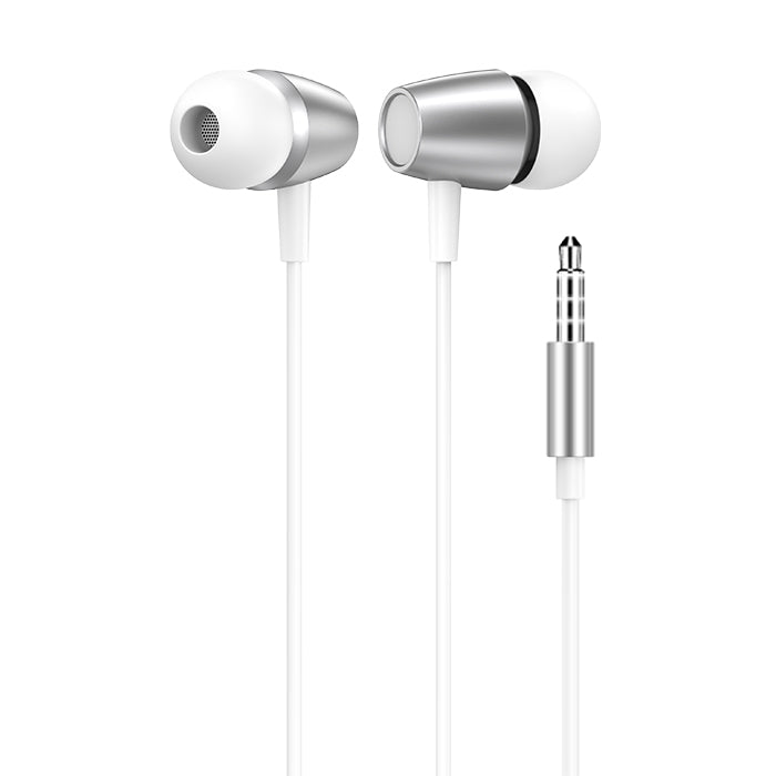 DULL Co. Wired Earphones with Microphone